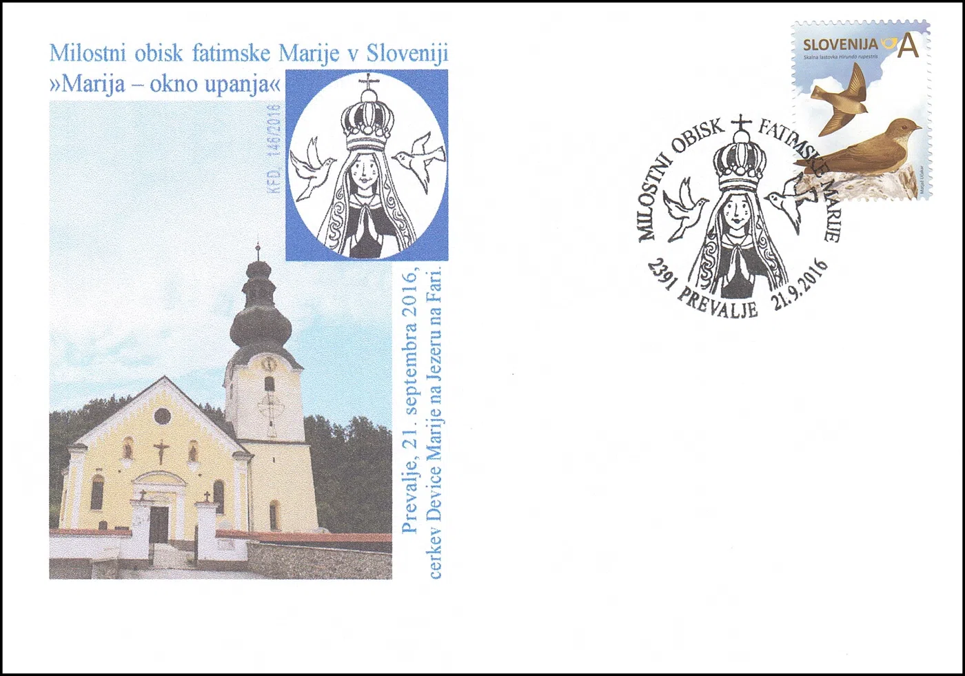 MILOSTNI OBISK FATIMSKE MARIJE